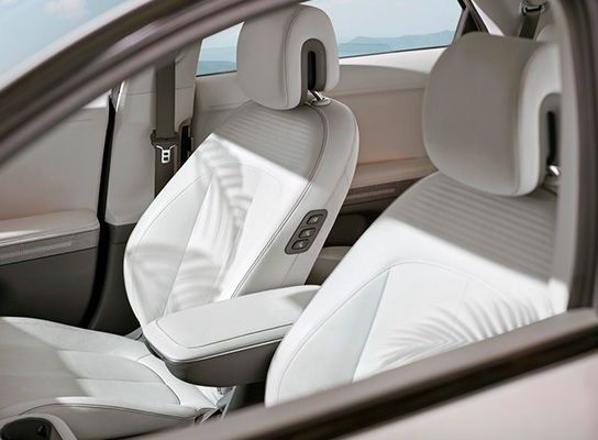 Ioniq5 Ne World Premiere Eco Processed Leather Seats Pc