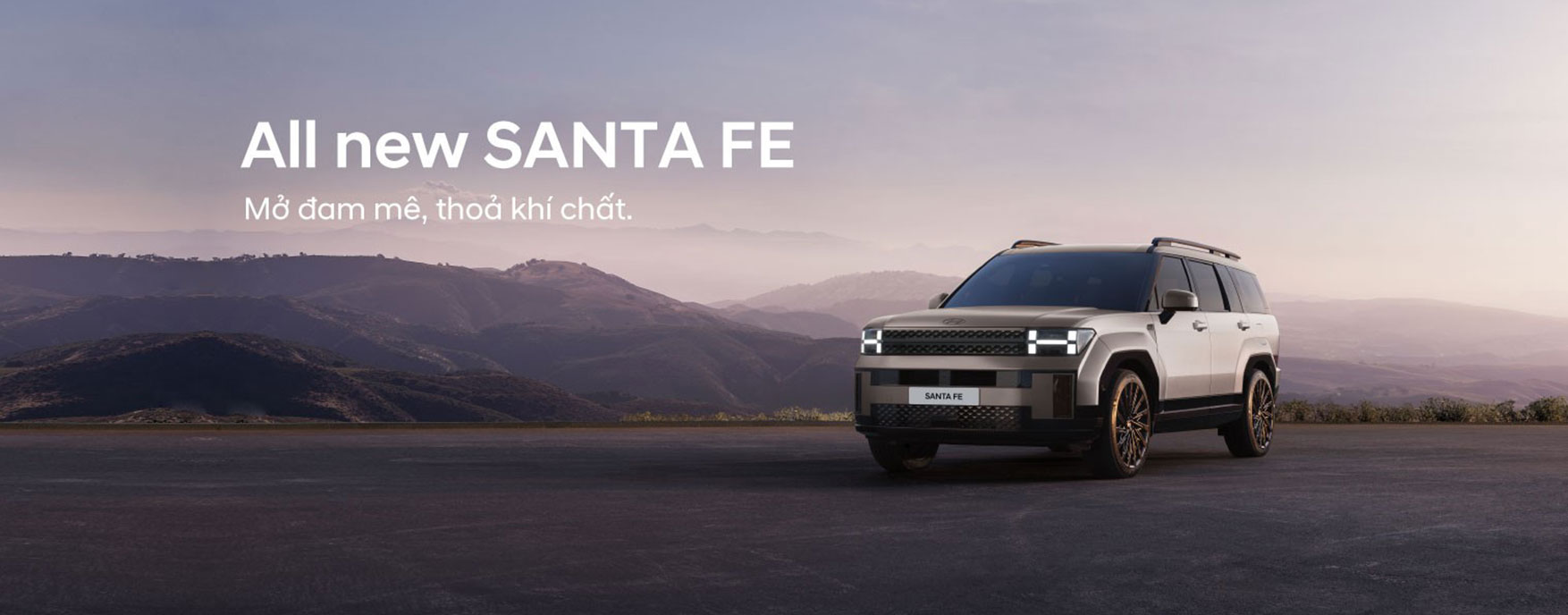 Hyundai Huế - Đại Lý Ô tô Hyundai Chính hãng tại Huế 52 new santafe