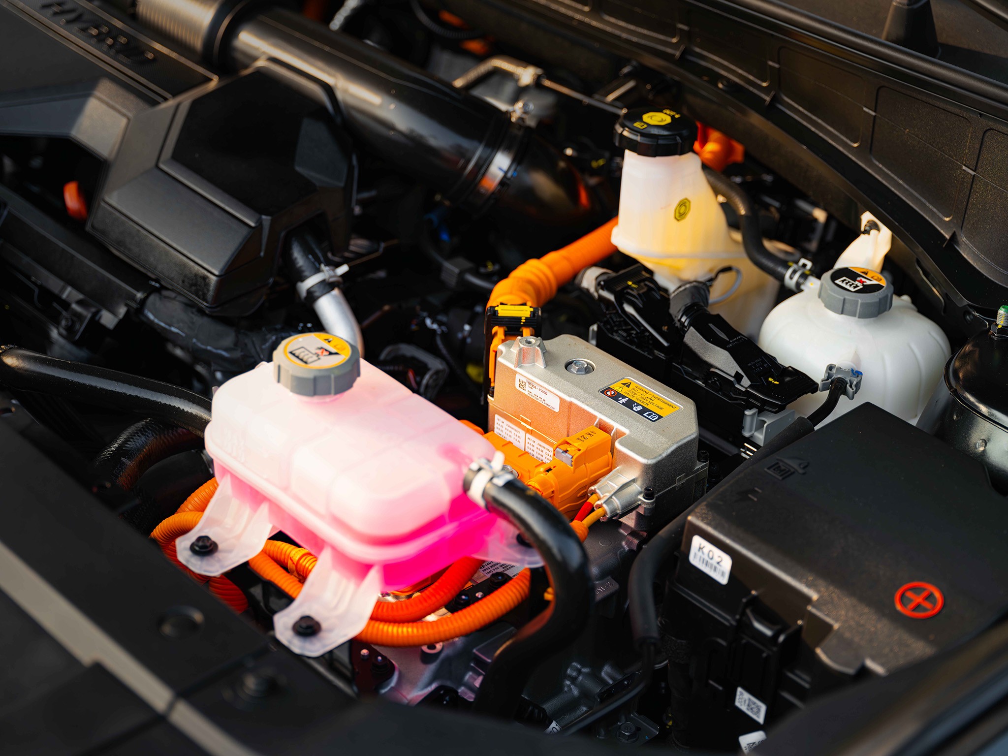 Hyundai Santa Fe Hybrid 21